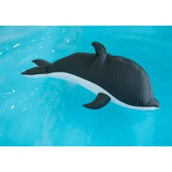 Sitzsack & Schwimmtier Delfin 102x40x36cm Dunkelgrau*Westmann Clearance