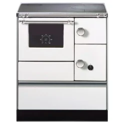 Westminster Holzherd K76-70, Farbe: Weiss, Backrohr, 7,3kW