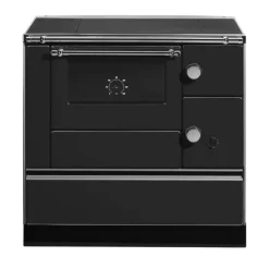 Holzherd K76-90, Farbe: Schwarz, Sichtfenster, 7,6kW^Westminster Clearance