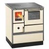 Holzherd K76F-70 RE, Farbe: Ellfenbein, Sichtfenster, 7,6kW^Westminster Hot