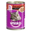 Whiskas Dose in Sauce mit Rind Leber 400g