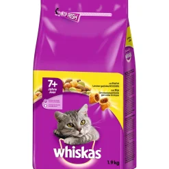 Trocken Senior mit Huhn 1,9kg*Whiskas Outlet