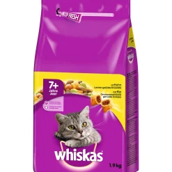 Trocken Senior mit Huhn 1,9kg*Whiskas Outlet
