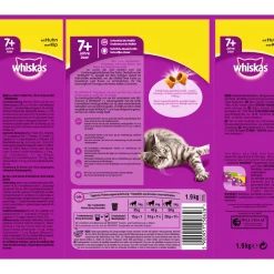 Trocken Senior mit Huhn 1,9kg*Whiskas Outlet
