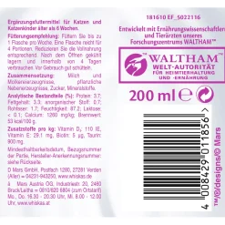 Whiskas Katzenmilch 200 ml