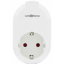 WiFi-Steckdose Link2Home mit Zeitschaltuhr