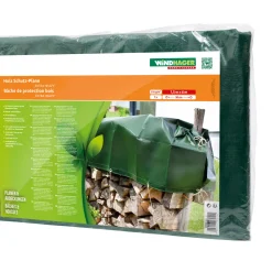 Holz-Abdeckplane 6x1,5 m 210 g/m²*Windhager Hot