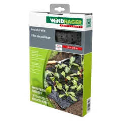 Mulch-Folie 10x1,2 m^Windhager New