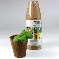 Torf-Anzuchttöpfe 8 cm^Windhager New