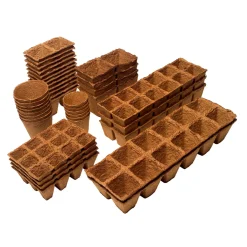 Torf-Anzuchttöpfe 8 cm^Windhager New