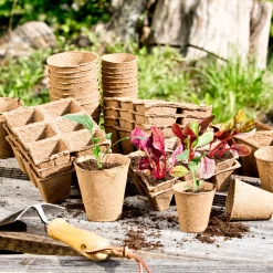 Torf-Anzuchttöpfe 4 cm*Windhager Best