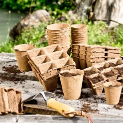 Torf-Anzuchttöpfe 8 cm*Windhager Online