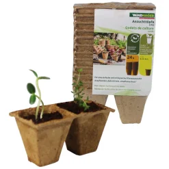 Torf-Anzuchttöpfe 8 cm*Windhager Online