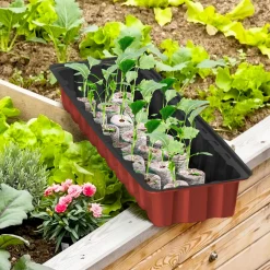 Treibhaus-Fensterbank 54x16x11 cm^Windhager Hot