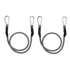 Windhager Expanderseil und Karabiner 70 cm 2 St