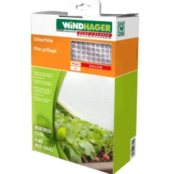 Gitter-Folie 3 x 2m^Windhager Hot