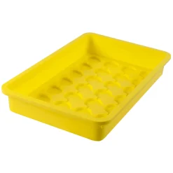 Saat-Schale 38 x 24 x 6 cm gelb^Windhager Best