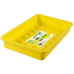 Saat-Schale 38 x 24 x 6 cm gelb^Windhager Best