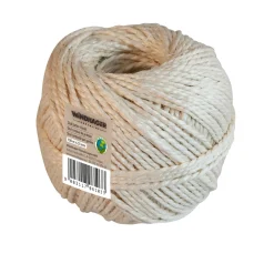 Windhager Sisal Garten-Kordel 150mx2,5 mm weiß