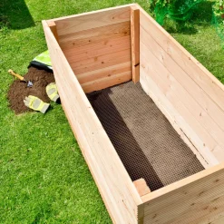 Wühlmausgitter für Hochbeete 2,1 x 1,1m^Windhager Discount