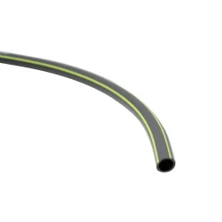 Gartenschlauch Standard grau mit grünen Streifen 1/2