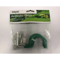 Gerätehalter 5-teilig Stahl/ PVC*Wingart Hot