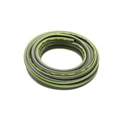 Wingart NTSPlus Gartenschlauch Premium transparent hellgrün mit schwarzer Streife 1/2