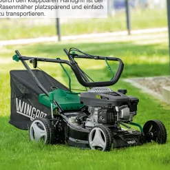 Benzin-Rasenmäher WG42-132^Wingart Hot