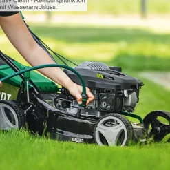 Benzin-Rasenmäher WG42-132^Wingart Hot