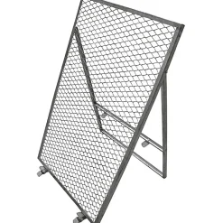 Wingart Durchwurfgitter für Schubkarren 100 x 60 cm