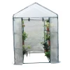 Foliengewächshaus 140 x 200 x 140 cm transparent^Wingart Online