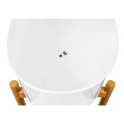 Wingart Hochbeet Gloria weiß 60 x 30 x 80 cm