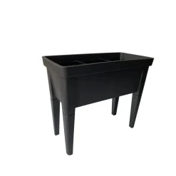 Wingart Hochbeet Kräuterpott schwarz