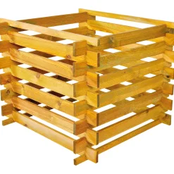 Komposter natur 100 x 70 x 100 cm^Wingart Clearance