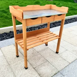 Pflanztisch 80 x 90 x 40 cm*Wingart Outlet