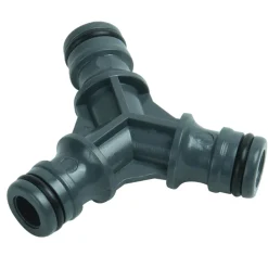 Wingart Schlauchverbinder Y-Stück grau