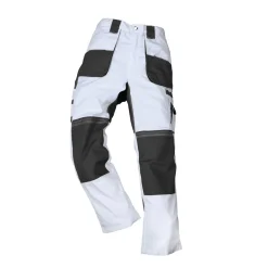 Arbeitshose Barry weiß Größe 60*Wktex Sale