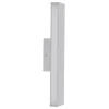 WL Dubai Metall/KS chromeLxBxH 32x7x5,5cm*näve Discount