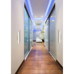 WL Dubai Metall/KS chromeLxBxH 32x7x5,5cm*näve Discount