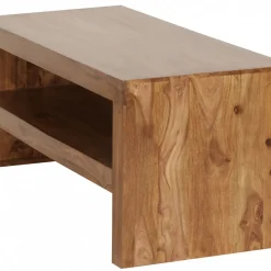 Wohnling Couchtisch „Durban“ 110x45 cm, Sheesham