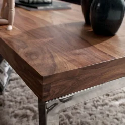 Couchtisch „Sheesham“, 120x60x40 cm*Wohnling