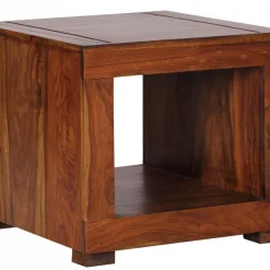 Wohnling Couchtisch „Sheesham“, 50x50 cm