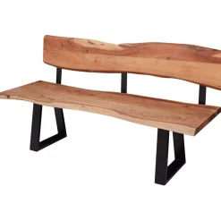 Wohnling Esszimmerbank „Gaya“ 160x83,5x60 cm, Akazie