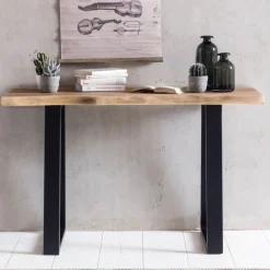 Wohnling Konsolentisch Gaya Massivholz