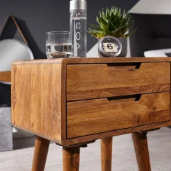 Wohnling Nachtkonsole, braun