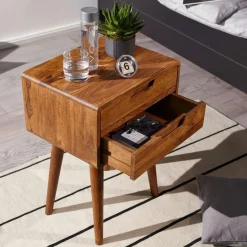 Wohnling Nachtkonsole, braun