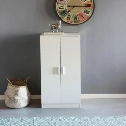 Schuhschrank „Martin“, weiß*Wohnling Online