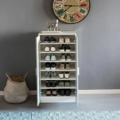 Schuhschrank „Martin“, weiß*Wohnling Online