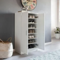 Schuhschrank „Martin“, weiß*Wohnling Online