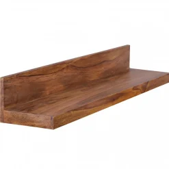 Wandregal „Sheesham“, 110 cm*Wohnling